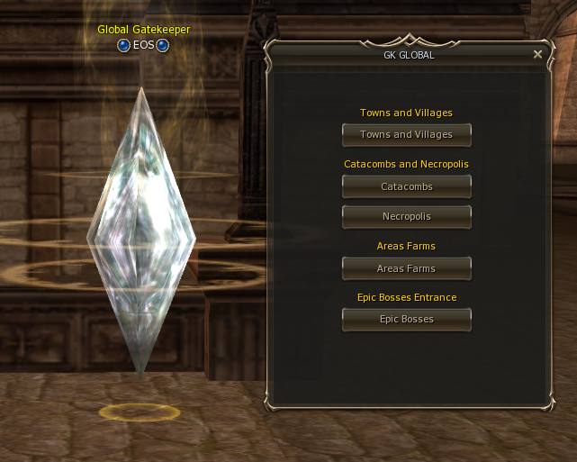 ECOS - Global Gatekeeper
